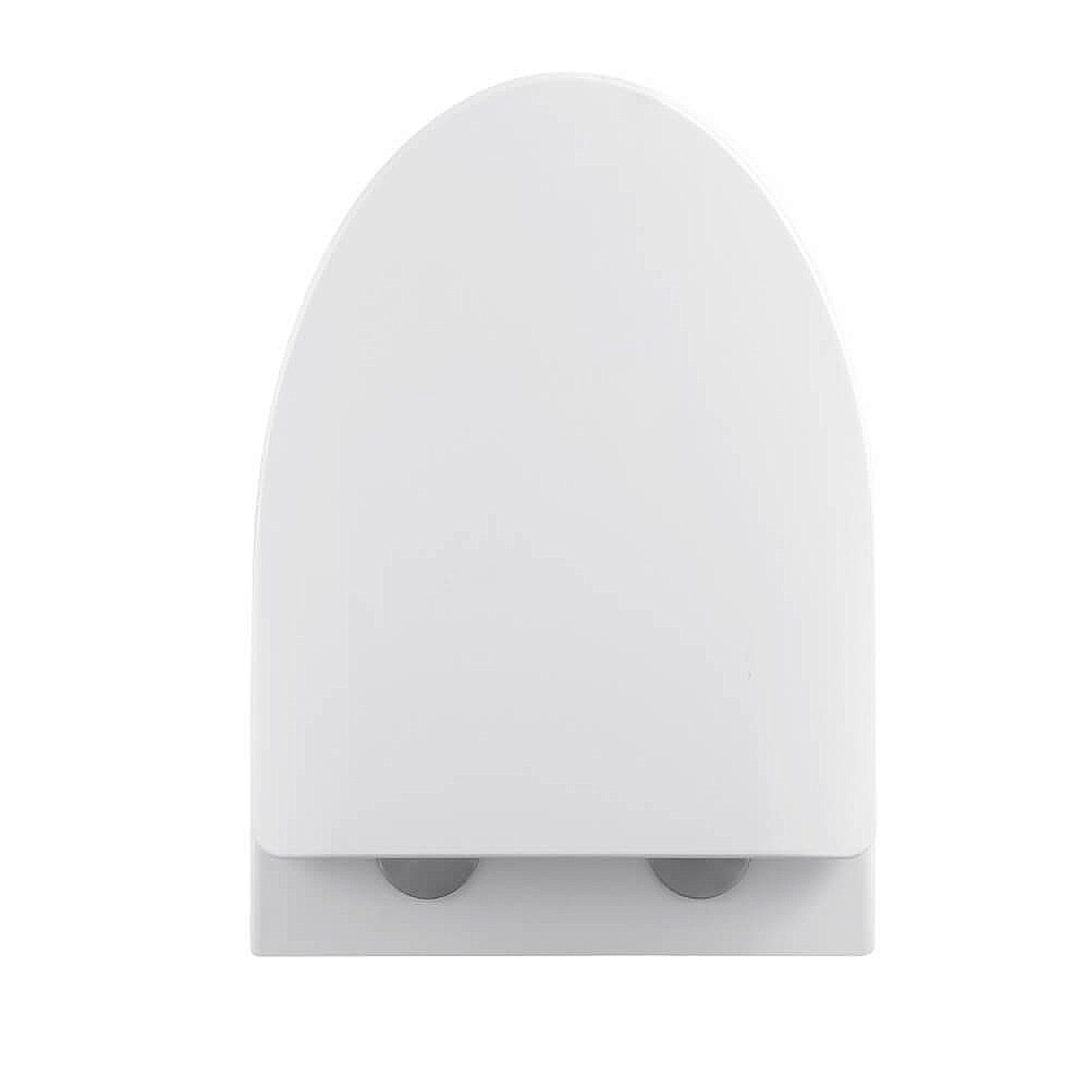 Унитаз подвесной Black&White UNIVERSE W-751 белый, безободковый купить в интернет-магазине Sanbest