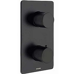 Смеситель для душа Bossini Oki Z00002.073 черный купить в интернет-магазине сантехники Sanbest