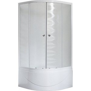 Душевой уголок Royal Bath RB90BK-C 90х90 матовый купить в интернет-магазине Sanbest