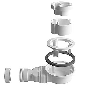 Сифон для поддона Grossman Strong GR-S91 белый купить в интернет-магазине сантехники Sanbest