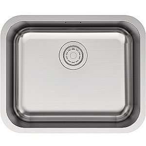 Кухонная мойка Paulmark Vello 53 VE53-BS брашированная сталь купить в интернет-магазине сантехники Sanbest
