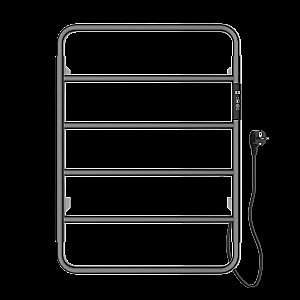Полотенцесушитель электрический WONZON & WOGHAND WISMAR, Темный графит (WW-AL201-GM) купить в интернет-магазине сантехники Sanbest
