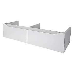 Тумба для столешницы Dreja W 120 белая купить в интернет-магазине сантехники Sanbest