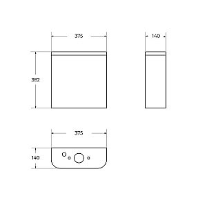 Унитаз -компакт BelBagno STEAM  безободковый, с бачком купить в интернет-магазине Sanbest