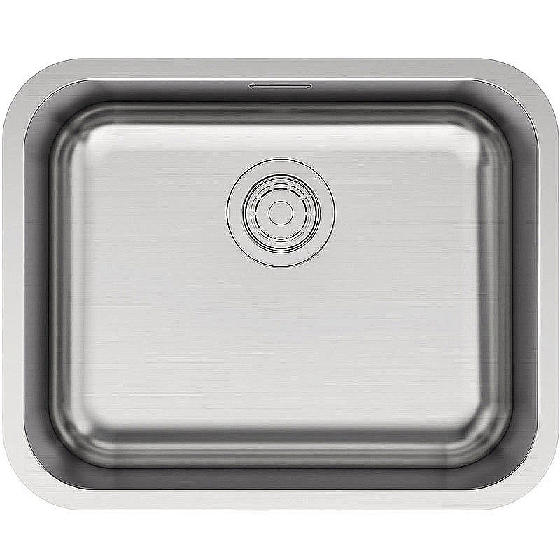 Кухонная мойка Paulmark Vello 53 VE53-BS брашированная сталь купить в интернет-магазине сантехники Sanbest