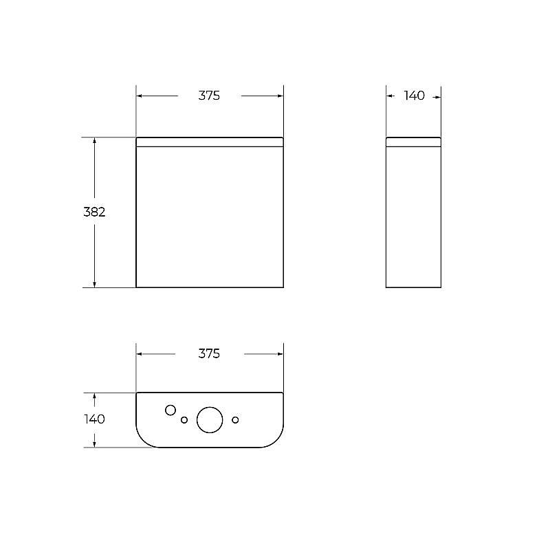 Унитаз-компакт BelBagno STEAM  безободковый с бачком купить в интернет-магазине Sanbest
