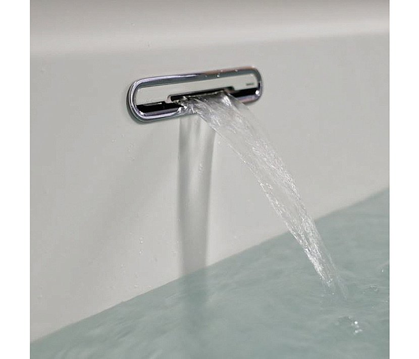 Акриловая ванна Riho Rething Cubic Fall 180x90 B107013005 белая купить в интернет-магазине Sanbest