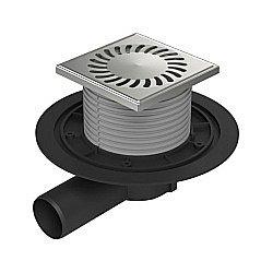 Душевой трап PAINI 381A 12,5 хром купить в интернет-магазине Sanbest