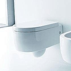 Унитаз подвесной Kerasan Flo 311501 Белый купить в интернет-магазине Sanbest