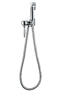 Гигиеническая лейка со смесителем Boheme BRILLANTE 436 купить в интернет-магазине сантехники Sanbest