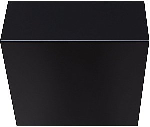 Полка Aquanet Магнум 302223 28 черная матовая купить в интернет-магазине сантехники Sanbest