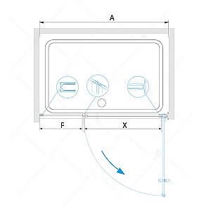 Душевая система RGW Shower Panels SP-6143-01 50140801-01 хром купить в интернет-магазине сантехники Sanbest