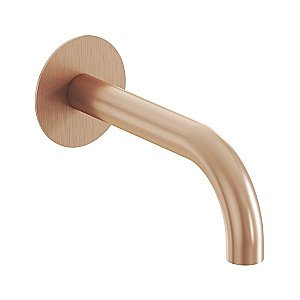 Излив на ванну Ravak Espirit X07P801 розовое золото купить в интернет-магазине сантехники Sanbest