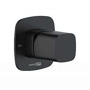 Душевая система WasserKRAFT Nuthe 9100 SET2838 черный Soft-touch матовый купить в интернет-магазине сантехники Sanbest