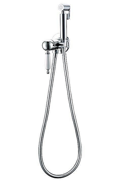 Гигиеническая лейка со смесителем Boheme BRILLANTE 436 купить в интернет-магазине сантехники Sanbest