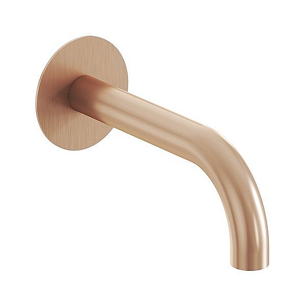 Излив на ванну Ravak Espirit X07P801 розовое золото купить в интернет-магазине сантехники Sanbest