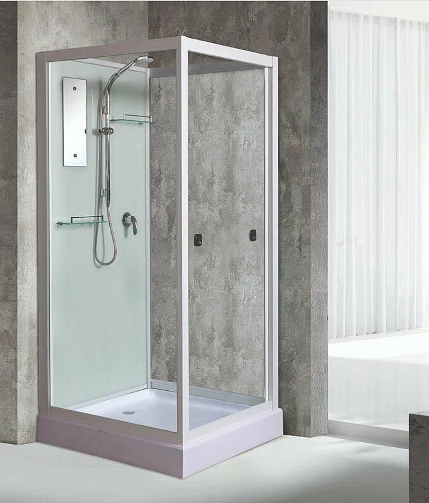 Душевая кабина River Moero 80x83 без крыши купить в интернет-магазине Sanbest