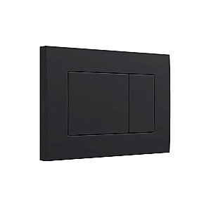 Кнопка для инсталляции BERGES ATOM 049225 черная SoftTouch купить в интернет-магазине сантехники Sanbest