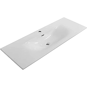 Тумба с раковиной BelBagno 120 ETNA-1200-2C-SO-AO+BB-8099-120 голубая матовая для ванной в интернет-магазине Sanbest