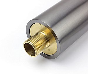 Душевая система Bronze de Luxe LIBERTY 5011GG-L графит купить в интернет-магазине сантехники Sanbest