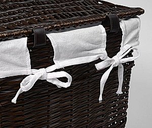 Корзина для белья WasserKRAFT Isar WB-130-M 40 купить в интернет-магазине сантехники Sanbest