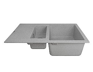 Мойка кухонная Kaiser KM2M-5080 G серая купить в интернет-магазине сантехники Sanbest