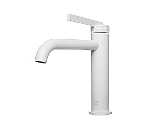 Смеситель для раковины Bronze de Luxe OMG! 9009W белый матовый купить в интернет-магазине сантехники Sanbest