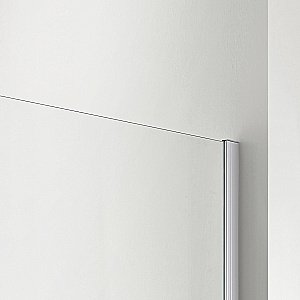 Душевое ограждение Aquatek Walk in 140 AQ WIW 14020BL стекло прозрачное/профиль хром купить в интернет-магазине Sanbest