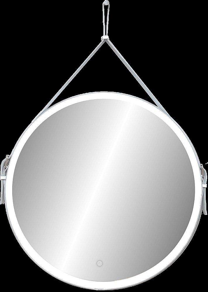 Зеркало Континент Millenium White ЗЛП738 65x65 в ванную от интернет-магазине сантехники Sanbest