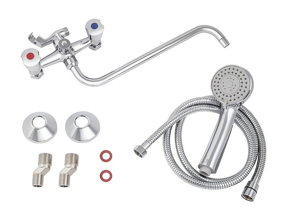 Смеситель для ванны Kaiser Luna 11080 купить в интернет-магазине сантехники Sanbest