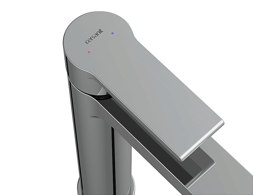 Смеситель для раковины Cersanit BRASKO 63024 купить в интернет-магазине сантехники Sanbest