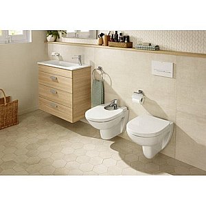 Унитаз подвесной Roca Debba ROUND 893104980 безободковый, с инсталляцией, с крышкой микролифт купить в интернет-магазине Sanbest