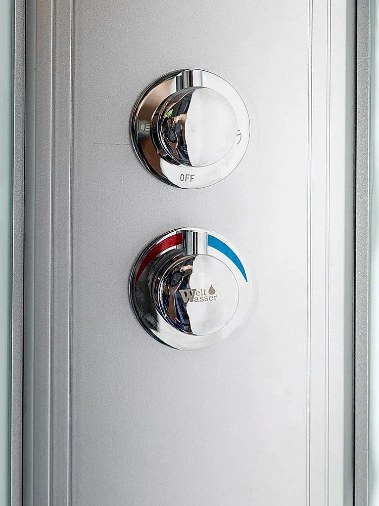 Душевая кабина WeltWasser Werra XL 10000014045 90х90 с поддоном купить в интернет-магазине Sanbest