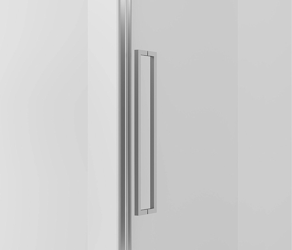 Душевая дверь Vincea Slim-N VDP-4SN100CL 100 профиль хром/стекло прозрачное купить в интернет-магазине Sanbest