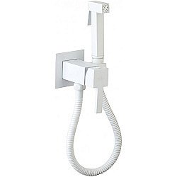 Гигиенический душ CeramaLux KBS/005 белый матовый купить в интернет-магазине сантехники Sanbest