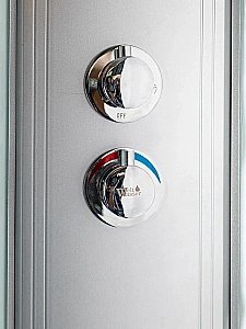 Душевая кабина WeltWasser Werra XL 10000014045 90х90 с поддоном купить в интернет-магазине Sanbest