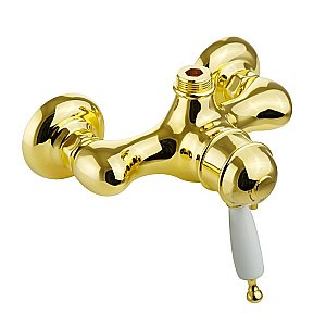 Смеситель для душа с термостатом Migliore Oxford ML.OXF-6337.BI золото купить в интернет-магазине сантехники Sanbest