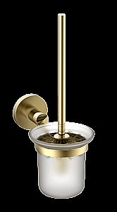 Ершик для унитаза CeramaLux Antica 61213-1 золото купить в интернет-магазине сантехники Sanbest
