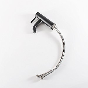 Смеситель для раковины Gid Inga SS096-BM-K черный матовый купить в интернет-магазине сантехники Sanbest