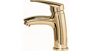 Смеситель для раковины Orange ALFI M18-021gd золото купить в интернет-магазине сантехники Sanbest