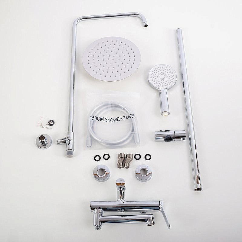 Душевая система BelBagno UNIQUE-VSCM-CRM хром купить в интернет-магазине сантехники Sanbest