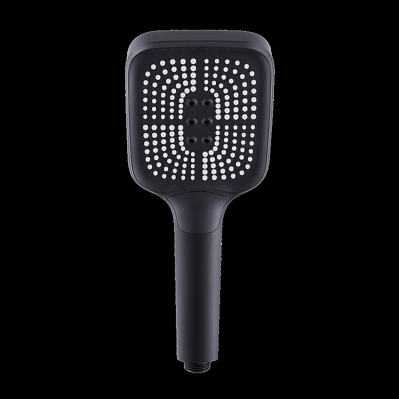 Душевая лейка Elghansa PK-045-Black черная купить в интернет-магазине сантехники Sanbest