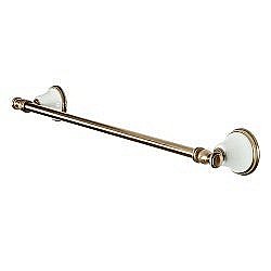 Полотенцедержатель Tiffany World Harmony TWHA014bi/br бронза/белый купить в интернет-магазине сантехники Sanbest