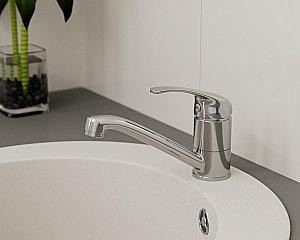 Смеситель для кухни Rush Vrangel VR7114-26 хром купить в интернет-магазине сантехники Sanbest