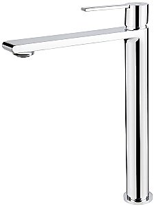 Смеситель для раковины Kaiser Serio 05411 хром купить в интернет-магазине сантехники Sanbest