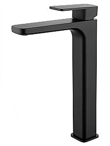 Смеситель для раковины высокий WONZON & WOGHAND ARNIE WW-691104-MB черный матовый купить в интернет-магазине сантехники Sanbest
