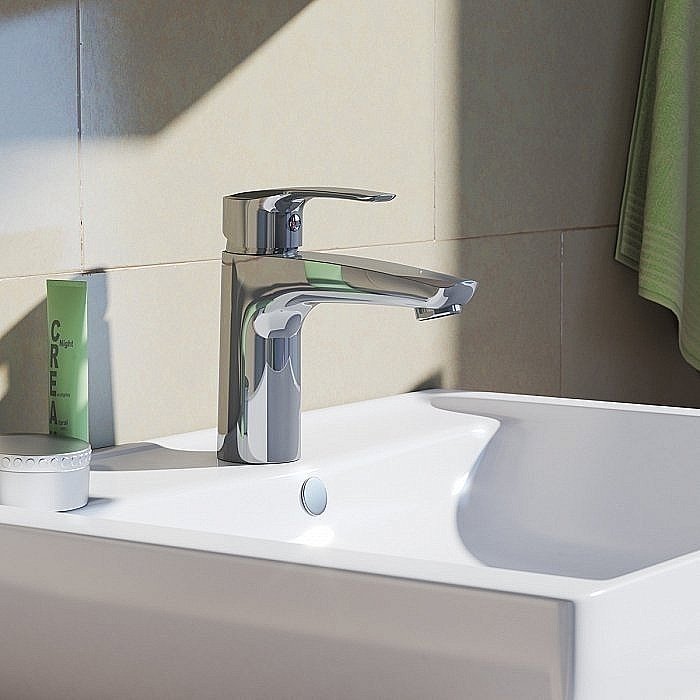 Смеситель для раковины IDDIS Ray RAYSB00i01 купить в интернет-магазине сантехники Sanbest