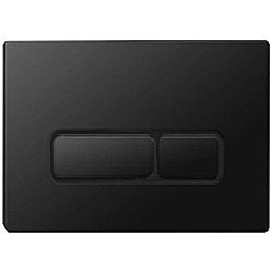 Кнопка для инсталляции CeramaLux RC-012 черная матовая купить в интернет-магазине сантехники Sanbest