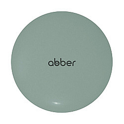 Накладка на слив для раковины ABBER AC0014MCG светло-зеленая матовая, керамика купить в интернет-магазине сантехники Sanbest