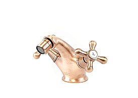 Смеситель для биде Webert Armony AM710102060 медь купить в интернет-магазине сантехники Sanbest